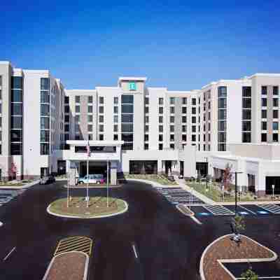 Embassy Suites Syracuse Destiny USA Hotel Exterior