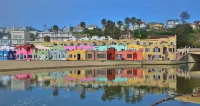 Capitola Venetian Vacation Rentals Hotels in Capitola