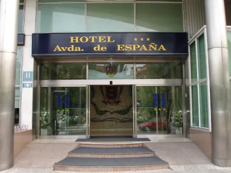 Hoteles Urbanos N Avenida de España