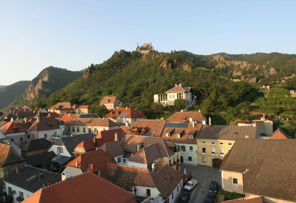 리하르트 뢰벤헤르츠의 고풍스러운 전경