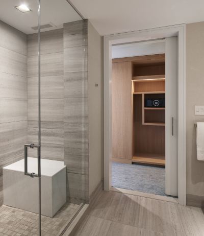 レイクサイドスイート ザ・リッツ・カールトン シカゴの写真