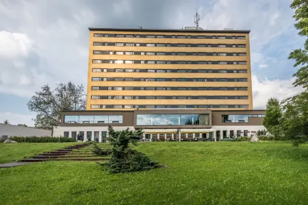 Hotel Yasmin Košice Отели рядом с достопримечательностью «Восточнословацкий музей»