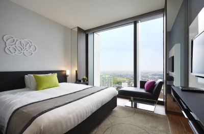 スーペリアダブルルームシティビュー 二子玉川エクセルホテル東急の写真