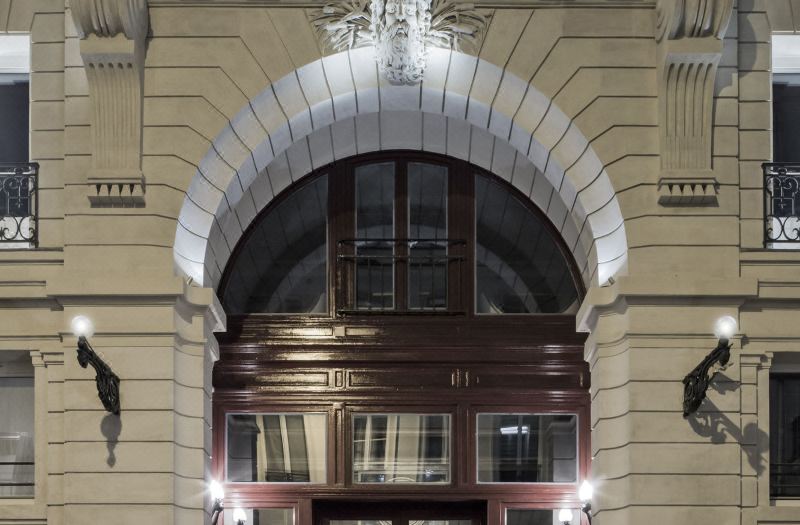 Hotel les Bains Paris