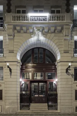 Hotel les Bains Paris