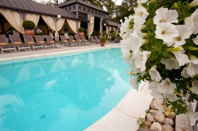 Outdoor Swimming Pool Hotel Villa Beccaris Photo