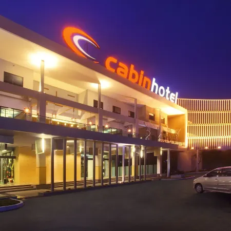 Cabin Hotel Отели рядом с достопримечательностью «Торговый центр Sunter Mall»