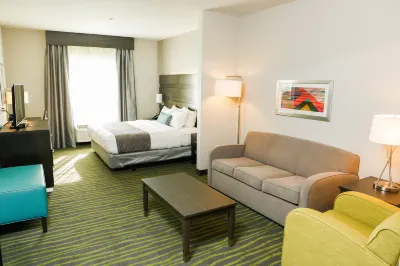 Best Western Plus Prien Lake Inn  Suites Hotels near Crying Eagle Brewing Company