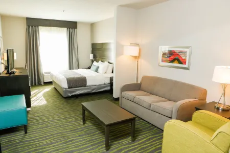 Best Western Plus Prien Lake Inn  Suites Отели в г. Лейк-Чарльз