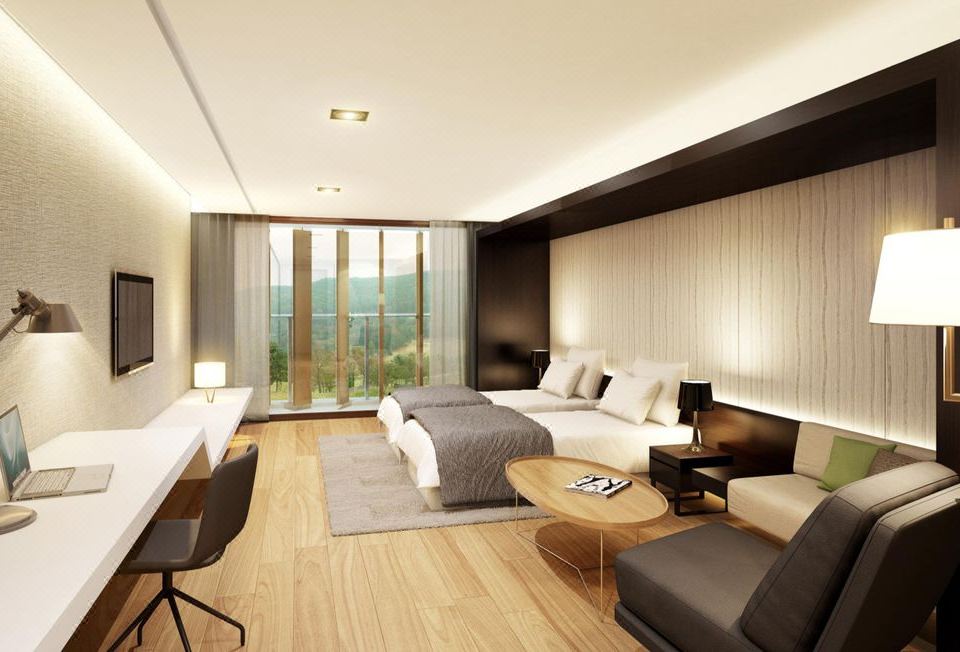 2. 더큐브 리조트..