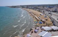 Tepe Beach Hotel فنادق في Ayas Mahallesi