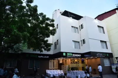 Zaith Residency Near US Consulate & Apollo Hospitals Hotel di Chennai