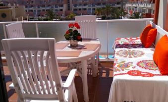 Apartment with 2 Bedrooms in Vera, with Wonderful Sea View, Pool Acces