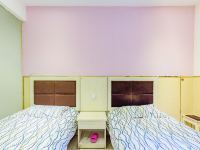 布丁酒店(北京前门虎坊桥地铁站店) - 标准双床房