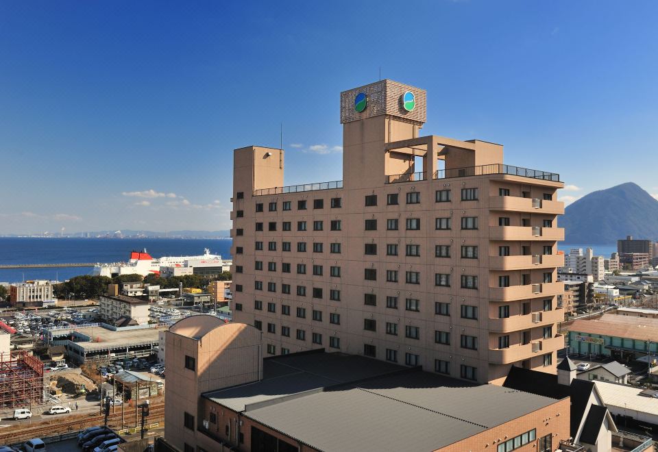 숙소 전망
