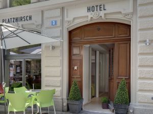 PLATZHIRSCH Hotel Zürich - lifestyle am Hirschenplatz