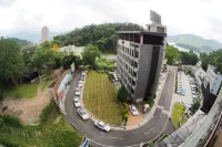 선 문 레이크 푸리 핫 스프링 리조트 - 주차장