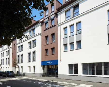 科爾瑪中心諾富特全套房酒店 科爾馬酒店