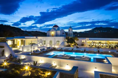 Amyth of Mykonos Super Paradise Hôtels à : Mykonos