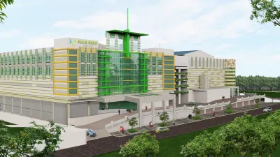 Palm Park Hotel Surabaya Hotel dekat Toko Tiga Putra, Oleh-Oleh Khas Kenjeran