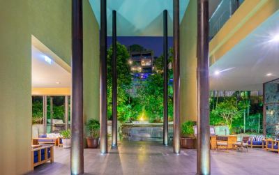 共有エリア サンスリ プーケットの写真