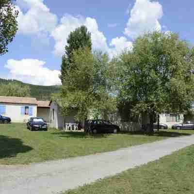 Camping des Gorges de La Méouge Hotel Exterior
