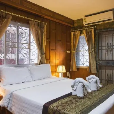 蘭花度假村 KMITL Faculty of Architecture附近的飯店