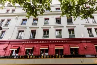 Hotel Restaurant Au Boeuf Couronné Hotel a XIX arrondissement di Parigi