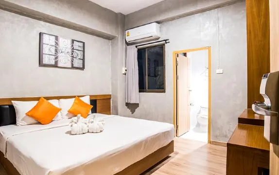 ห้องดีลักซ์พรีเมียร์