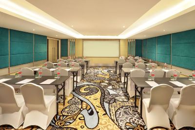 会議室 スイス ベルホテル チューバンの写真