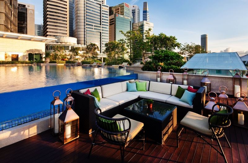 The Fullerton Bay Hotel Singapore photo 4