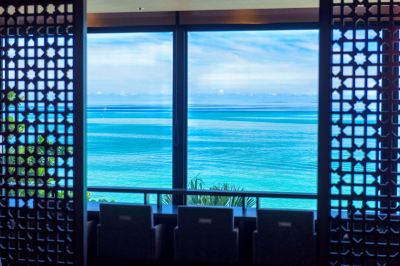 レストラン ベストウェスタン沖縄幸喜ビーチの写真