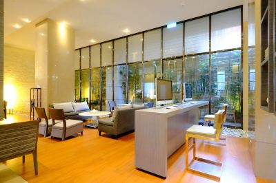 共有エリア シティ スイーツ 台北 南東の写真