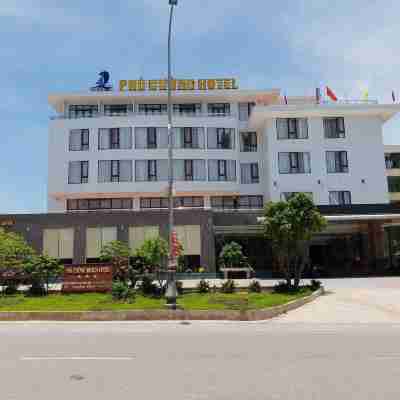 Phu Cuong Beach Hotel Hotel Exterior