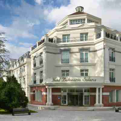 Castilla Termal Solares Hotel Exterior