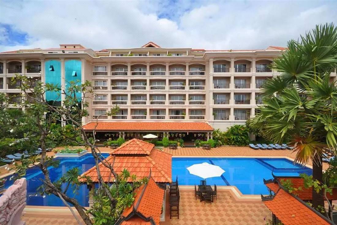 ホテル ソマデヴィ アンコール リゾート スパ シェムリアップ シェムリアップ を宿泊予約 22年安い料金プラン 口コミ 部屋写真 Trip Com