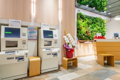 共有エリア ホテルソビアル大阪 ドーム前の写真