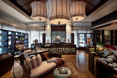 レストラン バンヤンツリー ランコーの写真