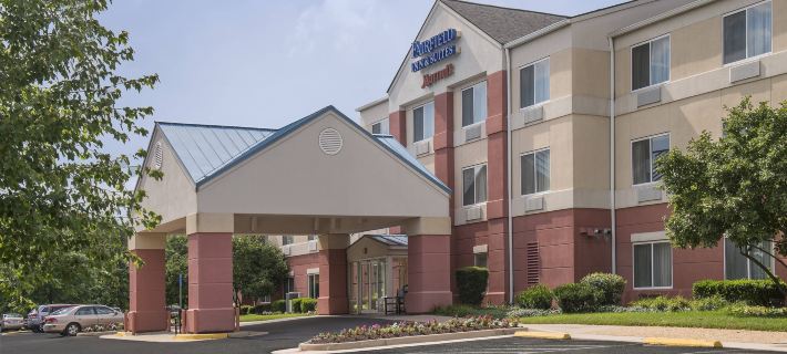 Fairfield Inn & Suites Dulles Airport Chantilly Hoteles en Sully