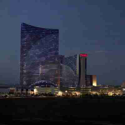 大西洋城哈利士酒店 Hotel Exterior