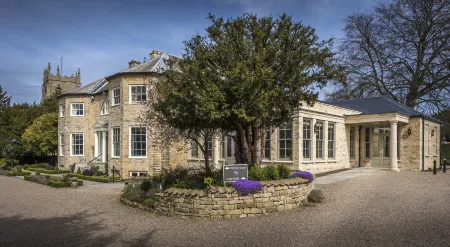 Washingborough Hall Hotel Отели в г. Скопвик