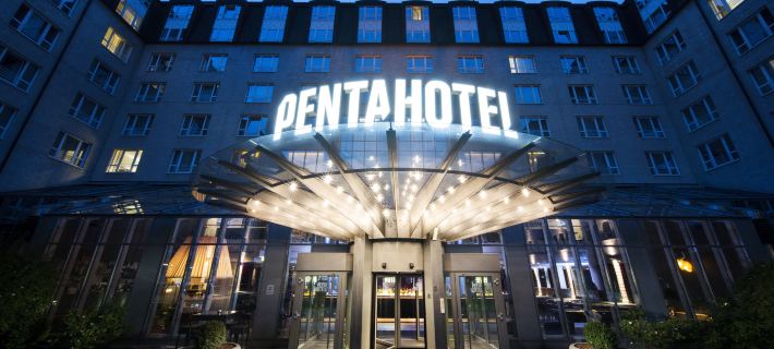 Pentahotel Leipzig Hotels in Leipzig