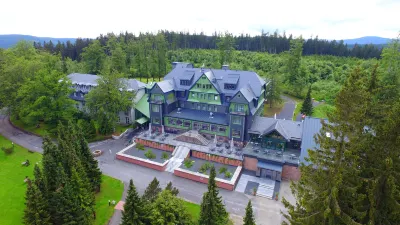 Berg & Spa Hotel Gabelbach Hôtels à : Neustadt am Rennsteig