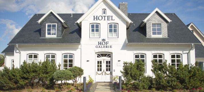 Hotel Hof Galerie Hotels in Sylt