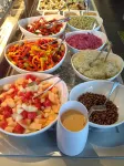 Hotel Red & Green - breakfast