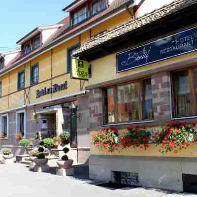 Logis Hôtel Au Boeuf Hotel Exterior