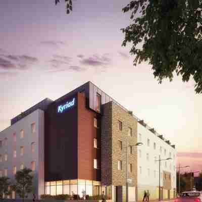 Hôtel Kyriad Troyes Centre Hotel Exterior