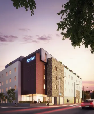 Kyriad Troyes Centre Các khách sạn ở Barberey-Saint-Sulpice