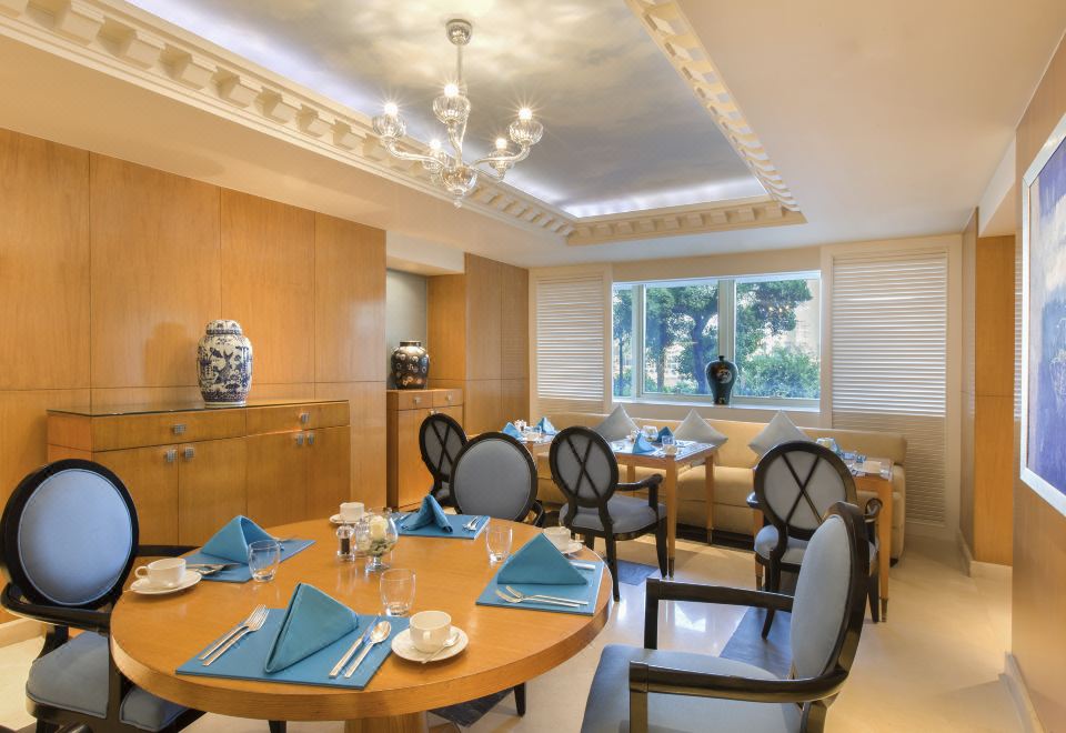 Kempinski Nile Hotel Cairo Over view