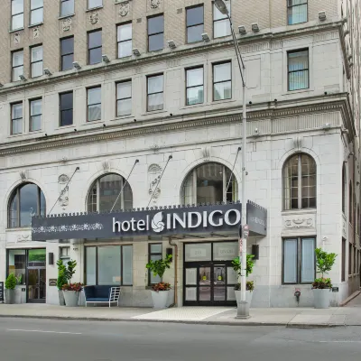 Hotel Indigo 納什維爾 賴曼禮堂（Ryman Auditorium）附近的飯店